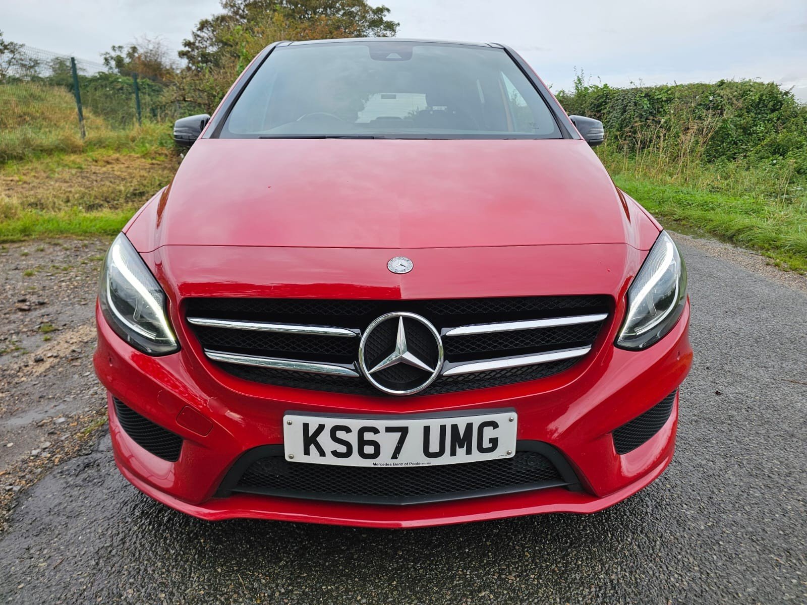 Used 2017 MercedesBenz B Class B200d AMG Line Premium Plus 5dr Auto