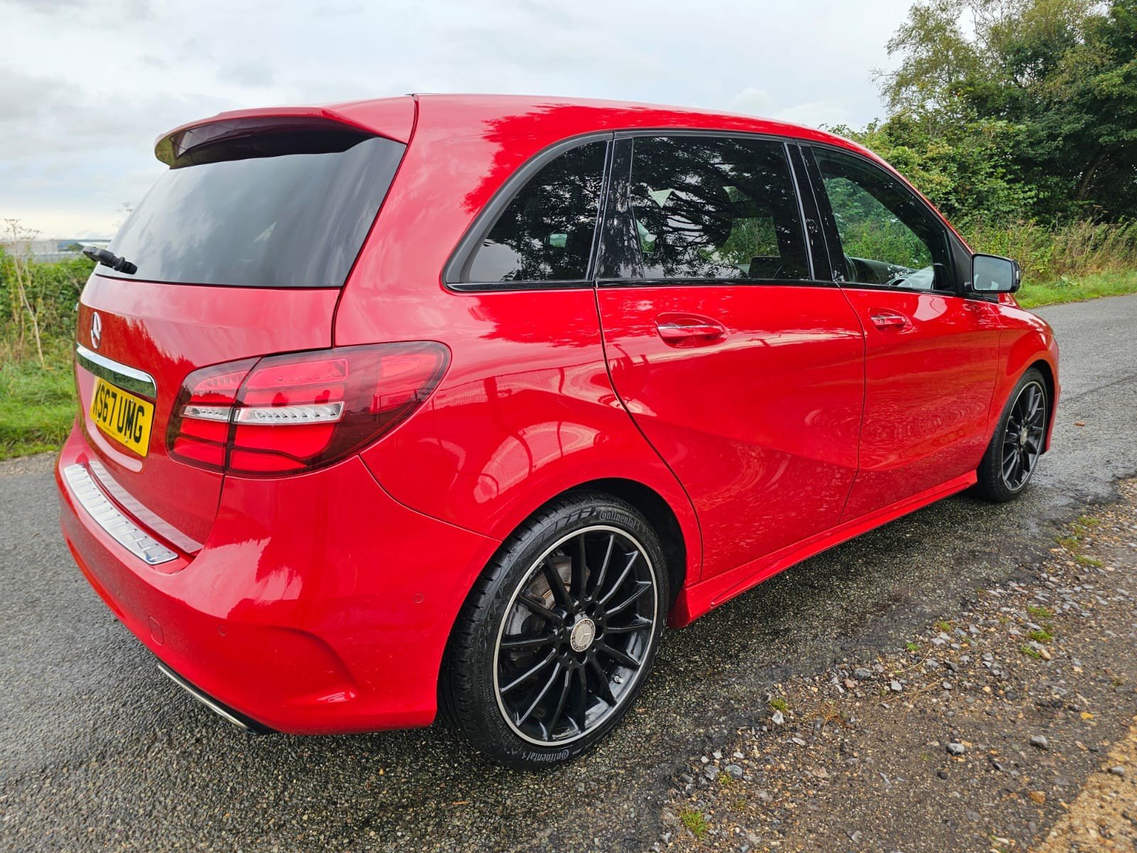 Used 2017 MercedesBenz B Class B200d AMG Line Premium Plus 5dr Auto